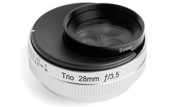 Lensbaby Trio 28 - trzy obiektywy w jednym