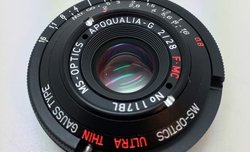 MS Optics Apoqualia-G 28 mm f/2