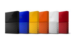 Odwieone dyski Western Digital My Passport i My Book