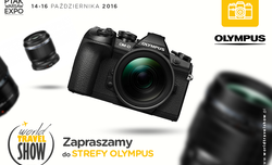 Olympus na World Travel Show