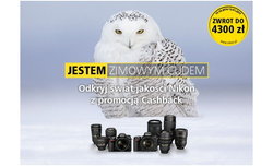 Nowa akcja cashback Nikona