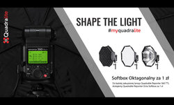 Promocja Quadralite - softbox za 1 z przy zakupie lampy Reporter 360 TTL