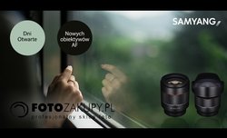 Dni otwarte z obiektywami Samyang w Tarnowskich Grach