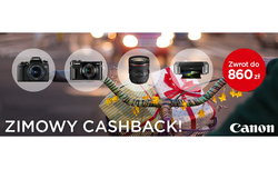 Zimowy cashback firmy Canon