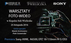 Warsztaty foto-wideo w Kopalni Soli „Wieliczka”
