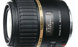 Tamron SP AF 60mm f/2.0 Di II LD (IF) Macro 1:1
