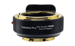 Nowy adapter Fotodiox Pro - obiektywy Nikona dla Sony E