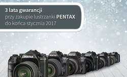 witeczna promocja Ricoha na aparaty Pentax