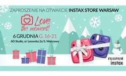 Fujifilm otwiera pierwszy Instax Store w Polsce