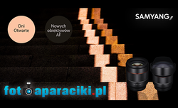 Dni otwarte z obiektywami Samyang w Pabianicach