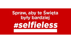 Canon: witeczna akcja selfieless