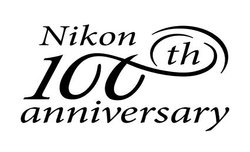 Nikon - specjalny logotyp i strona z okazji 100. rocznicy