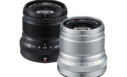 Fujifilm Fujinon XF 50 mm f/2 R WR