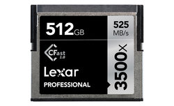 Karta Lexar Professional 3500x CFast 2.0 o pojemnoci 512 GB