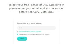 DxO OpticsPro 9 dostpny za darmo