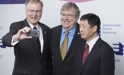 Nagroda Queen Elizabeth Prize for Engineering dla pionierw fotografii cyfrowej