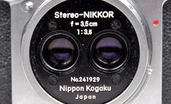 Stereo-Nikkor 3.5 cm f/3.5 do kupienia na aukcji