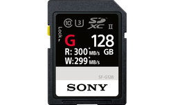 Sony - nowe karty pamici SD z serii SF-G
