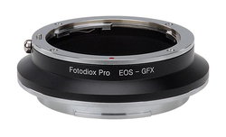 Wicej obiektyww dla Fujifilm GFX 50S dziki adapterom Fotodiox