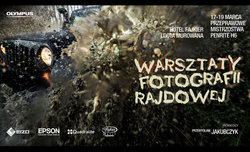 Olympus zaprasza na warsztaty fotografii rajdowej