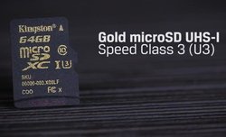 Nowa karta Kingston microSD U3 z serii Gold