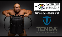 Tenba na targach Film Video Foto w odzi