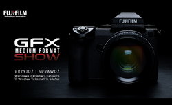 Fujifilm GFX Show - w kwietniu prezentacje rednioformatowego GFX 50 S