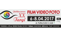Foto-Technika na targach Film Video Foto w odzi