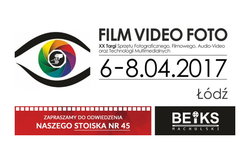 BEiKS na targach Film Video Foto w odzi