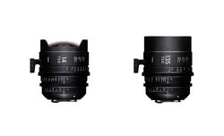 Obiektywy filmowe Sigma 14 mm T2 oraz 135 mm T2 - europejskie ceny