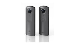 Nowa kamera Ricoh Theta - filmy sferyczne w 4K