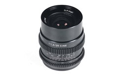 SLR Magic Cine 25 mm f/1.4 FE