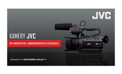 Kamery JVC w ofercie firmy BEiKS