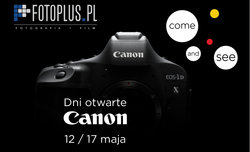 Dni otwarte z mark Canon w Krakowie i Katowicach