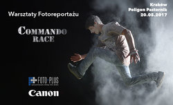 Bieg Commando Race - warsztaty fotoreportau
