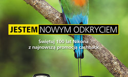 Nikon - sto dni promocji cashback
