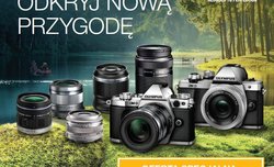 Trwa letnia promocja na aparaty i obiektywy Olympus