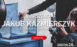 Warsztaty fotografii produktowej z Jakubem Kamierczykiem