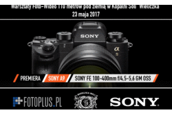 Ostatnie miejsca na warsztatach Sony w Kopalni Soli 