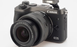 Canon EOS M6 - test aparatu