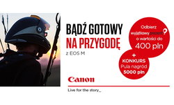 Canon EOS M - promocja i konkurs fotograficzny