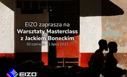 EIZO: Warsztaty masterclass z Jackiem Boneckim