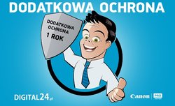 Digital24.pl: Dodatkowa gwarancja dla produktw marki Canon