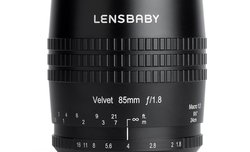 Lensbaby Velvet 85 mm f/1.8