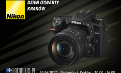 Dzie otwarty Nikon w salonie Foto-Plus w Krakowie