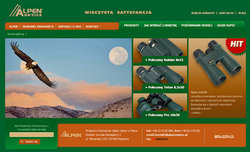 Polska strona Alpen Optics