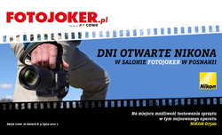 Dni otwarte Nikon w salonie Fotojoker w Poznaniu