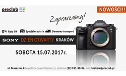 Proclub zaprasza na dzie otwarty z Sony w Krakowie