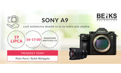 Prezentacja Sony A9 w Warszawie