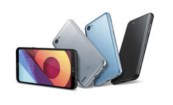 LG Q6, Q6+ i Q6α - smartfony z aparatem 13 Mpix